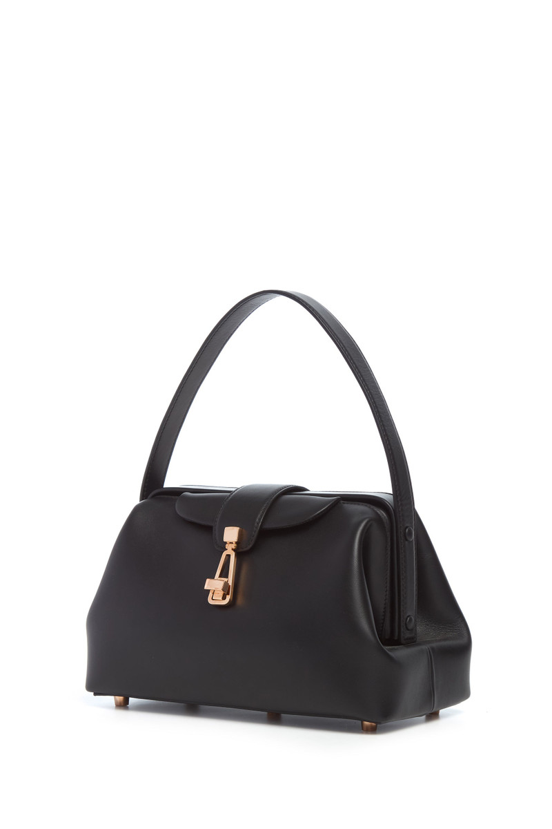 Golda Bag in Black Leather 3