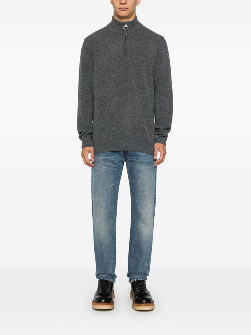Barbour wool sweater outlook