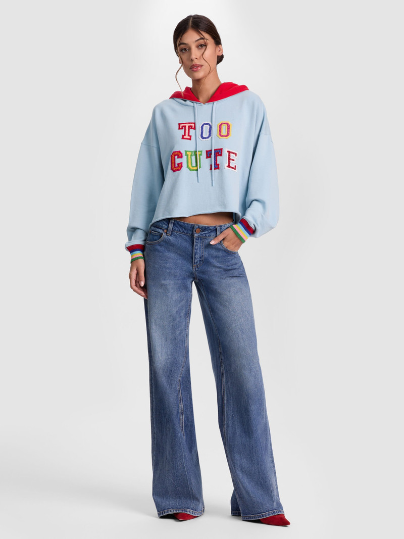 SUNNY CROPPED HOODIE 3