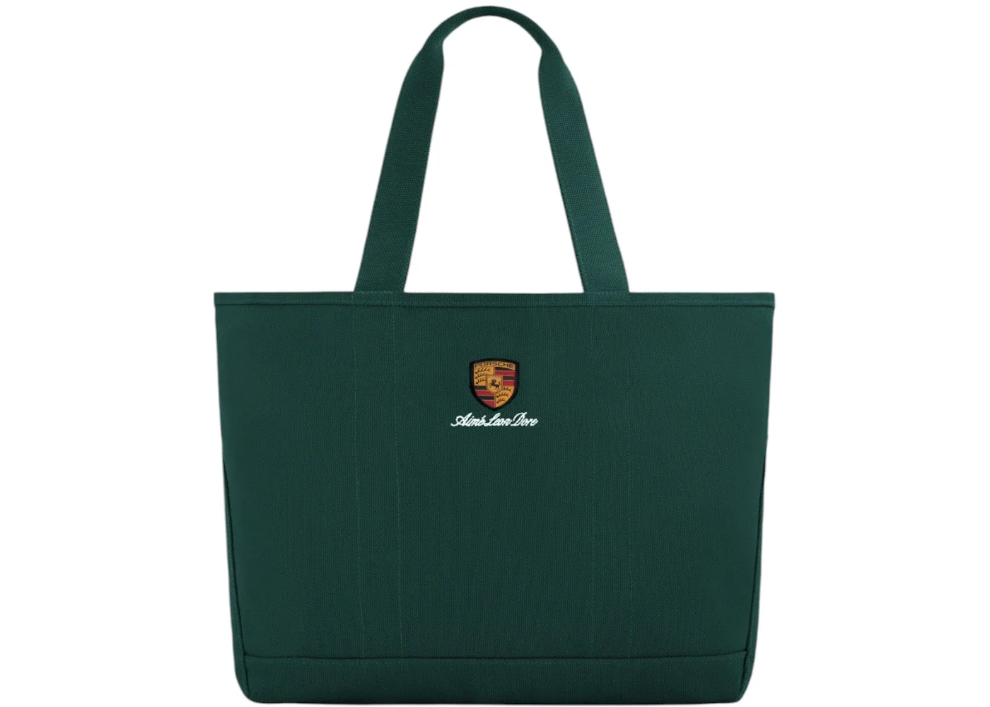Aime Leon Dore x Porsche 993 Turbo Tote Bag Green - 1
