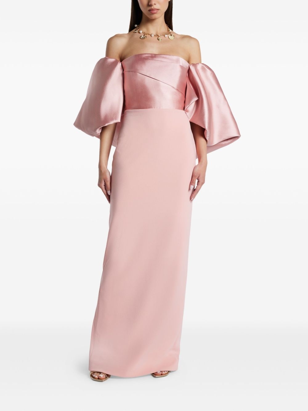 off-shoulder dress - 2
