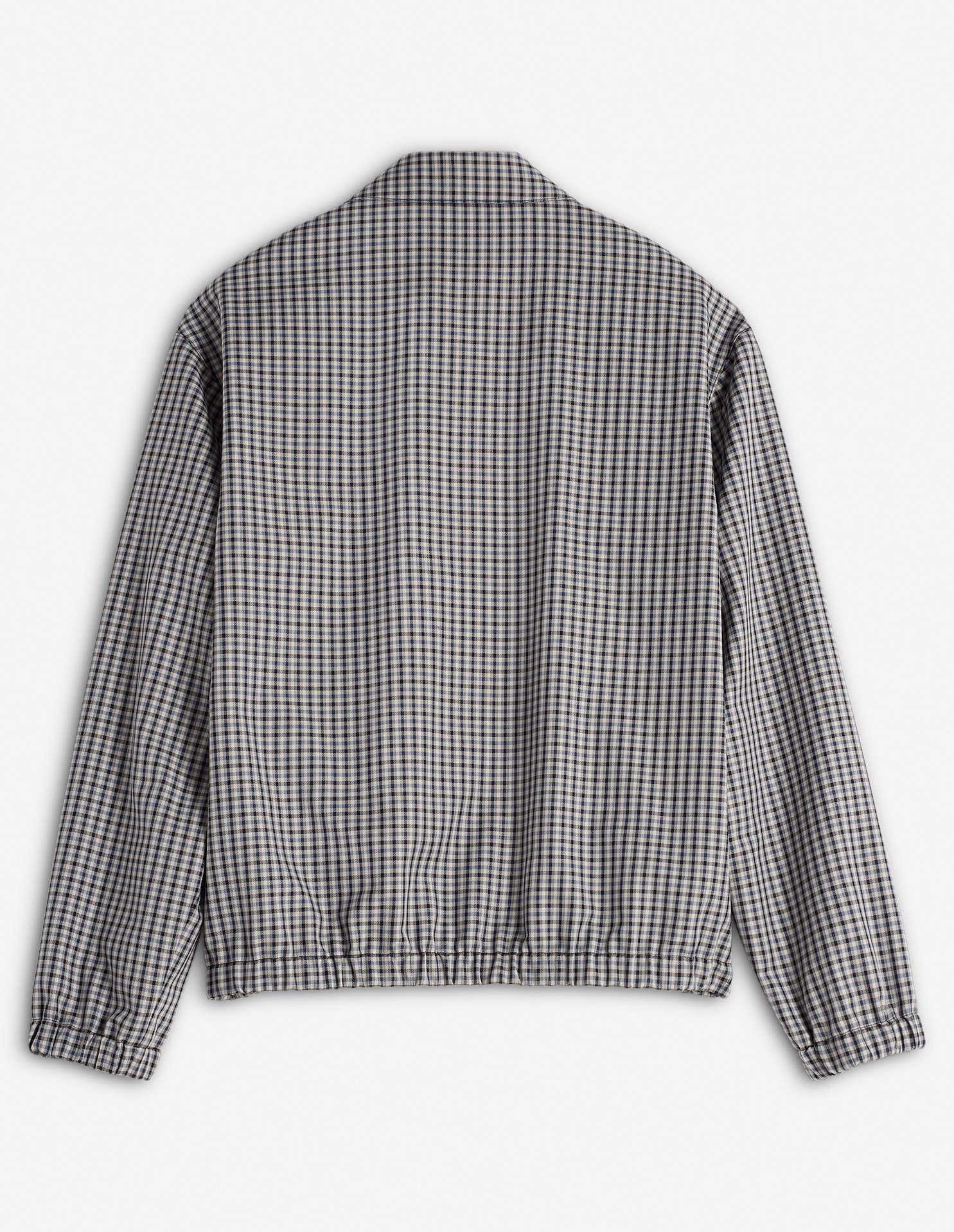 ELASTICATED ZIPPED BLOUSON - 8