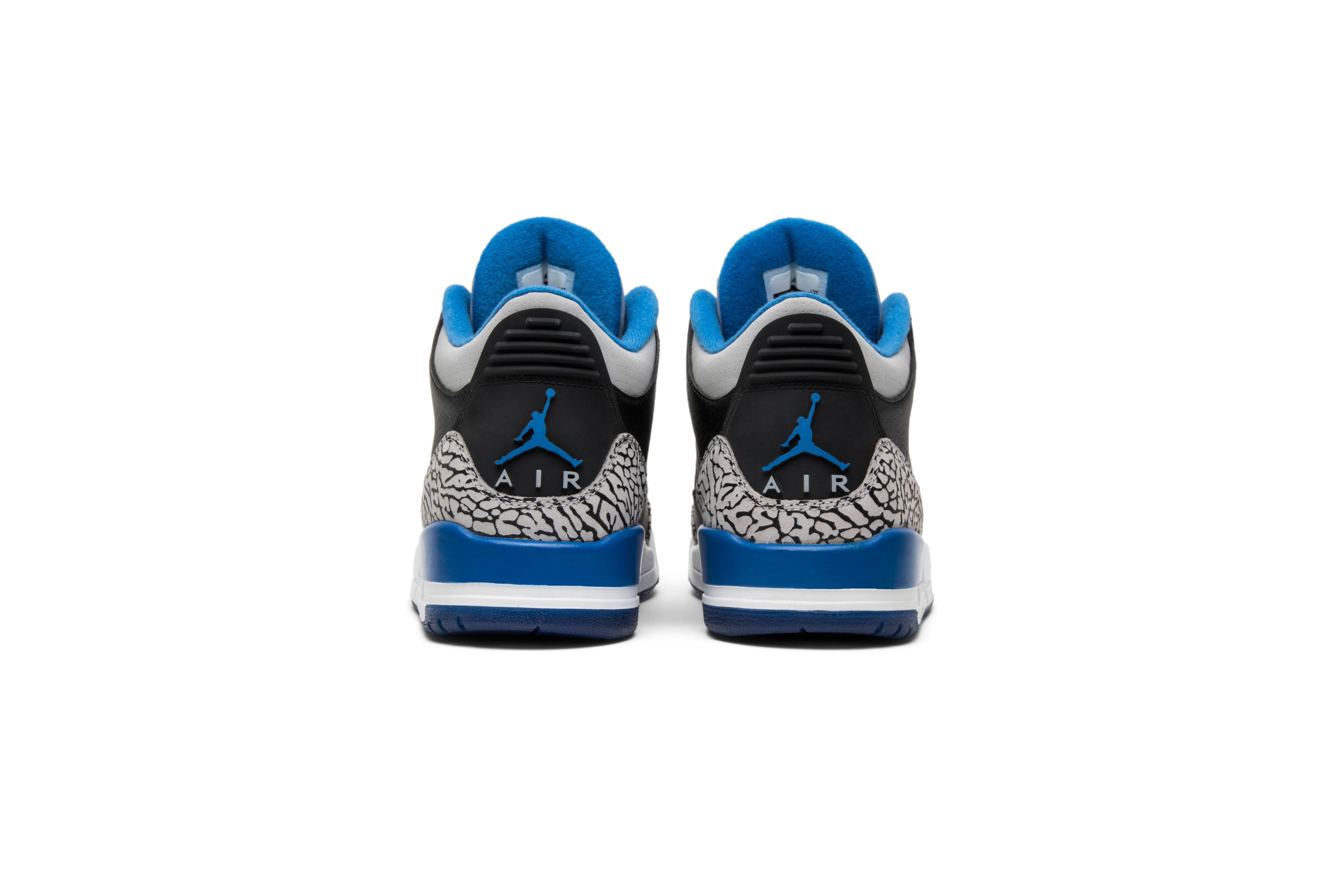 Air Jordan 3 Retro 'Sport Blue' - 6