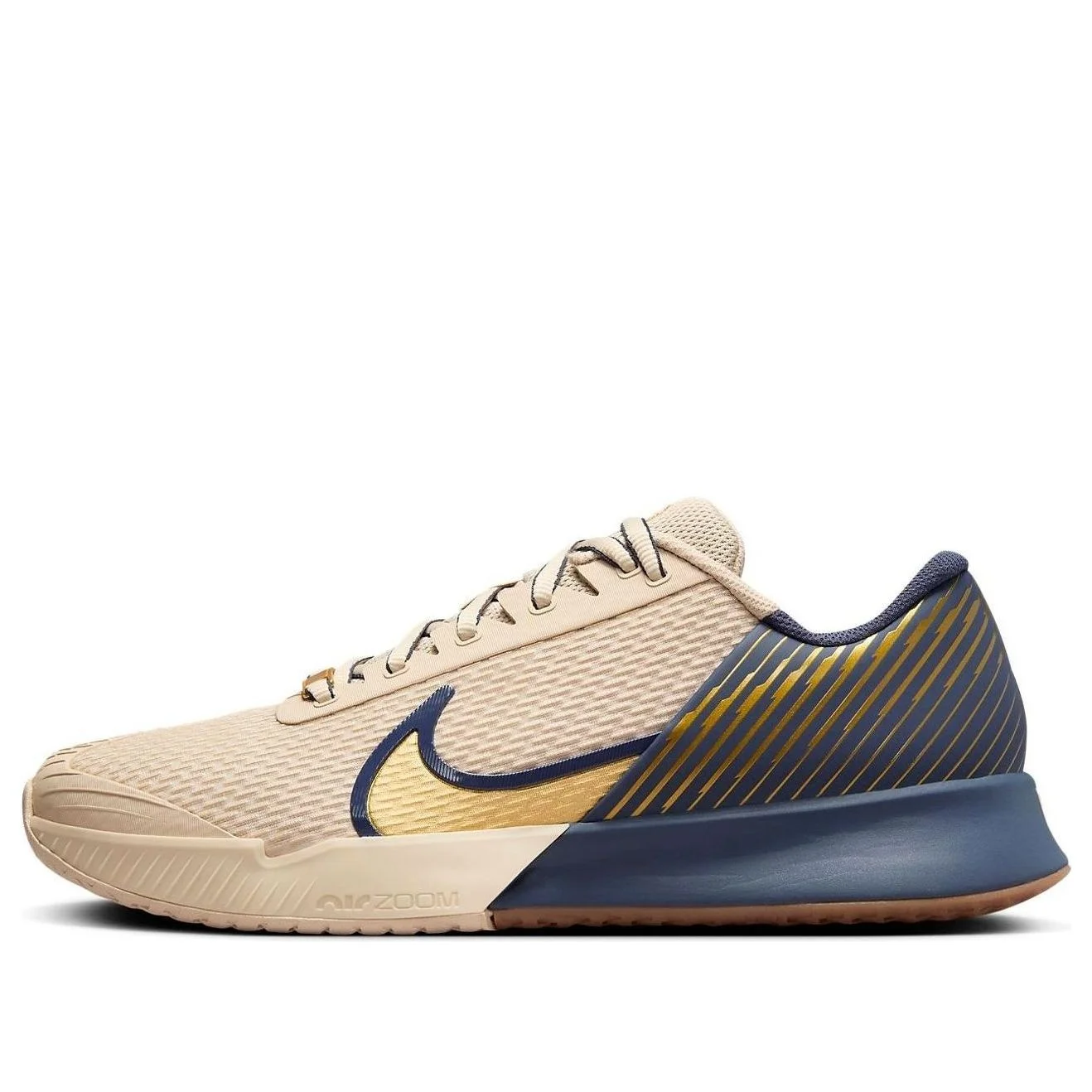 Nike Court Air Zoom Vapor Pro 2 Premium 'Gold Drift Thunder Blue' FN4741-101 - 1