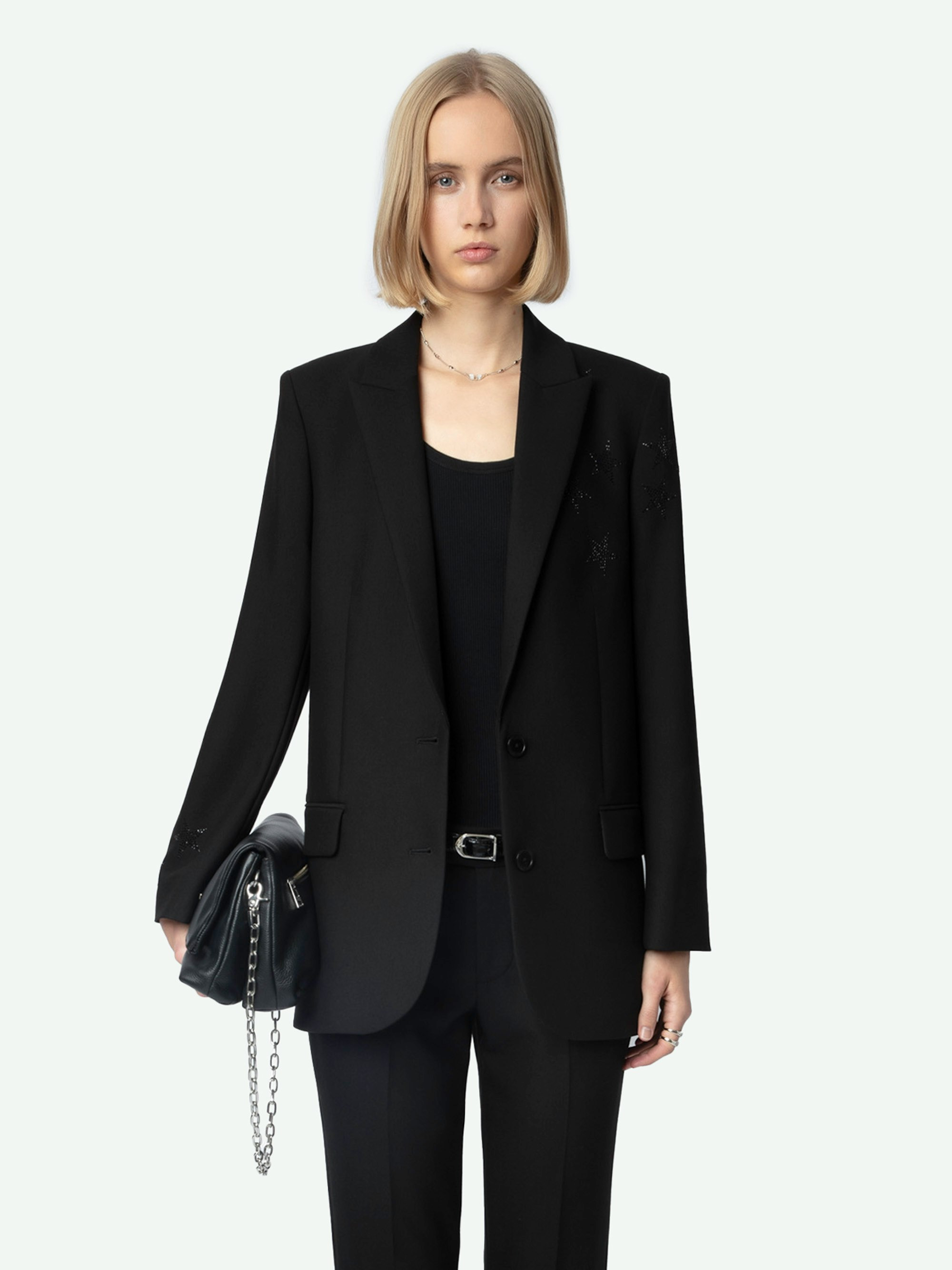 Viva Strass Star Blazer - 4