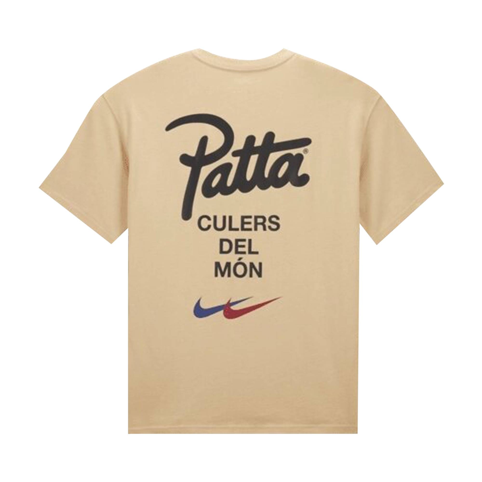 Nike FC Barcelona x Patta Max90 T-Shirt 'Tan' - 2