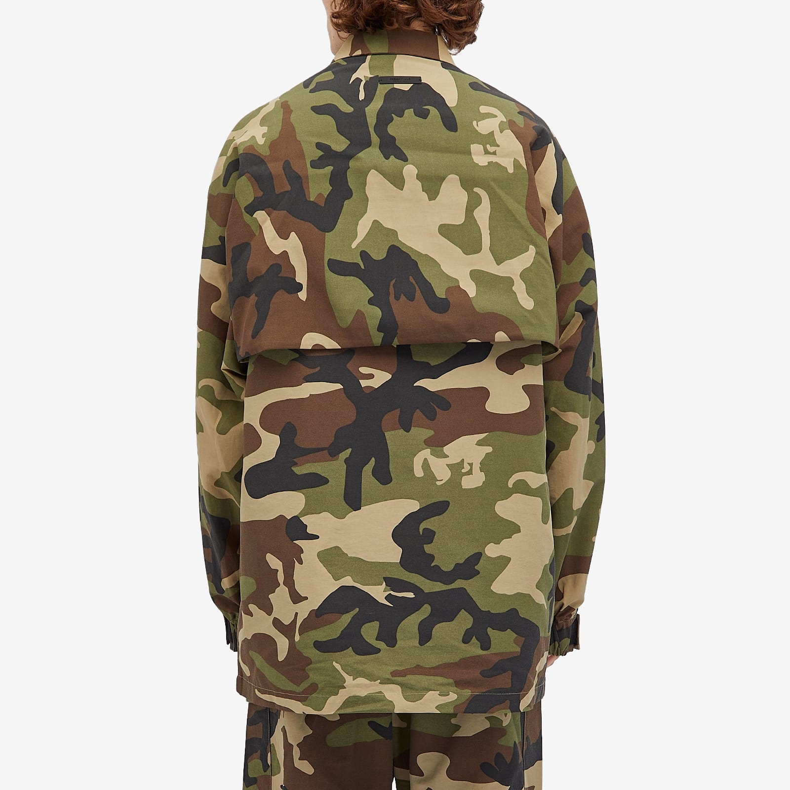 Fear of God ESSENTIALS Military Nylon Overshirt - 3