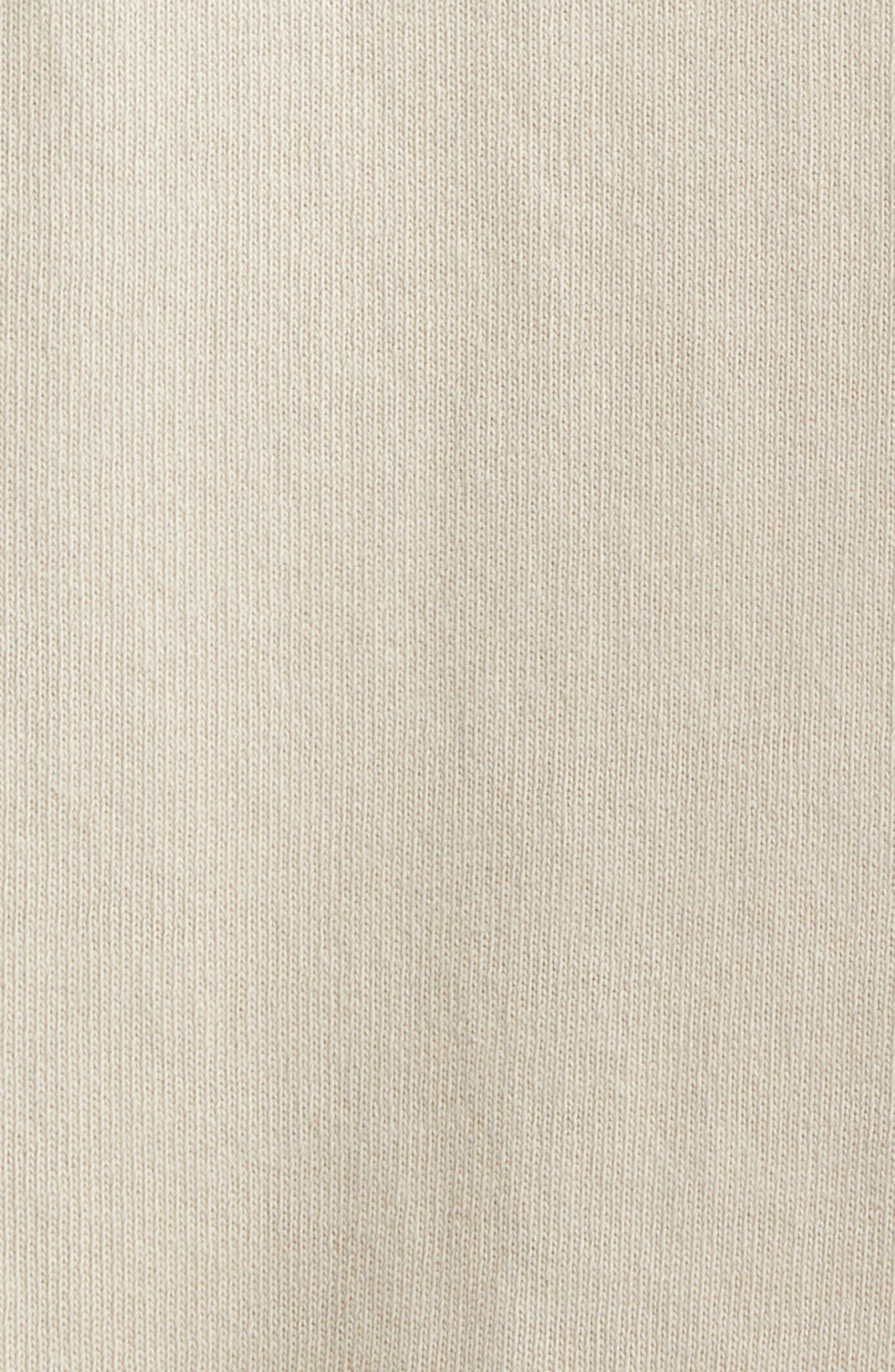 Jacquemus La Chemise Baseball Shirt in Beige at Nordstrom - 6