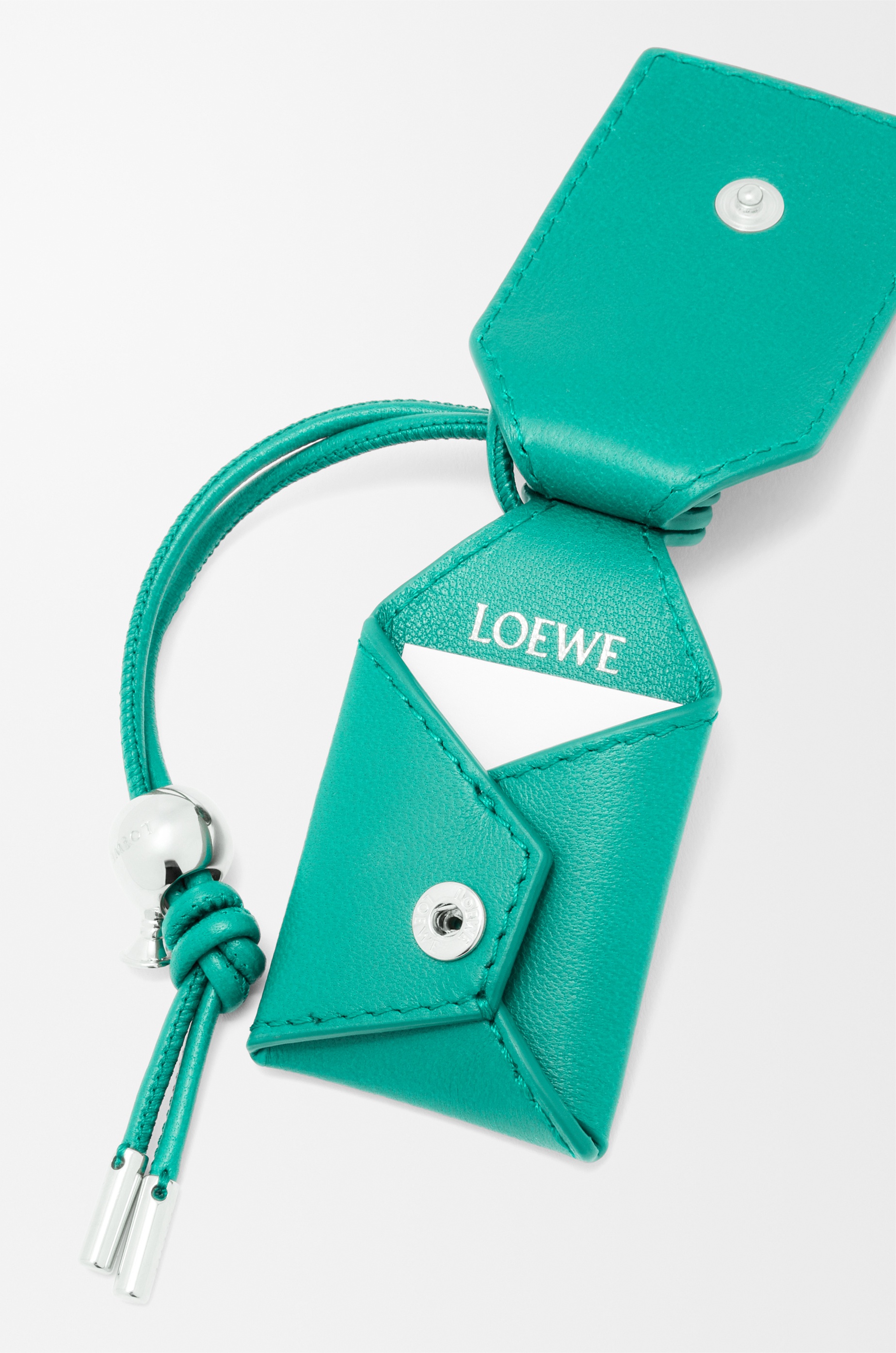 Small Featherlight Puzzle bag in nappa lambskin - 14