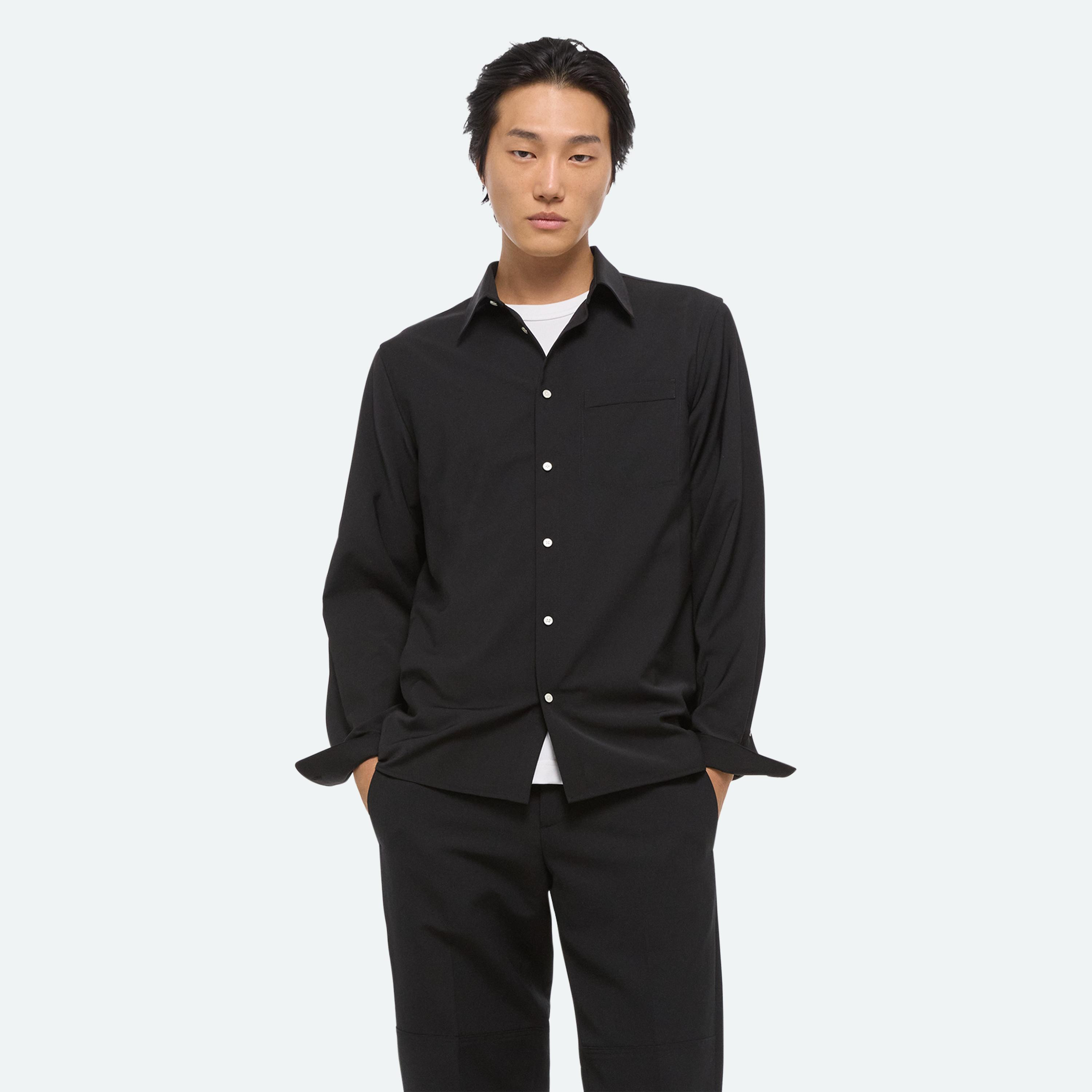 WOOL CLASSIC SHIRT - 8