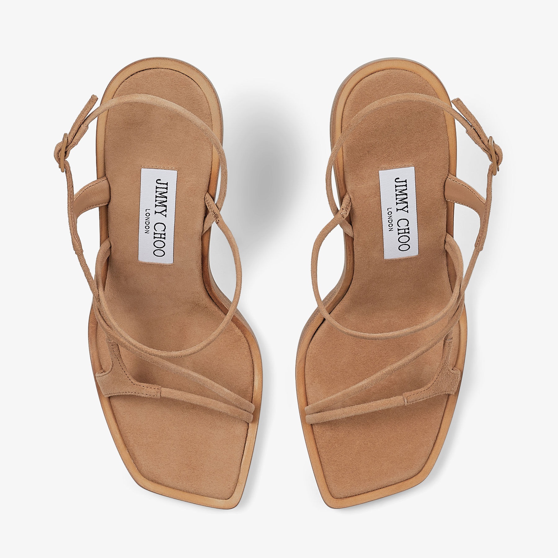 Amos 95
Biscuit Suede Sandals - 4