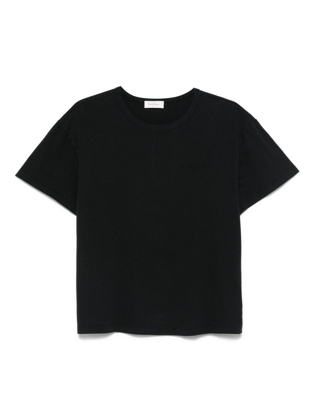 cotton T-shirt - 1