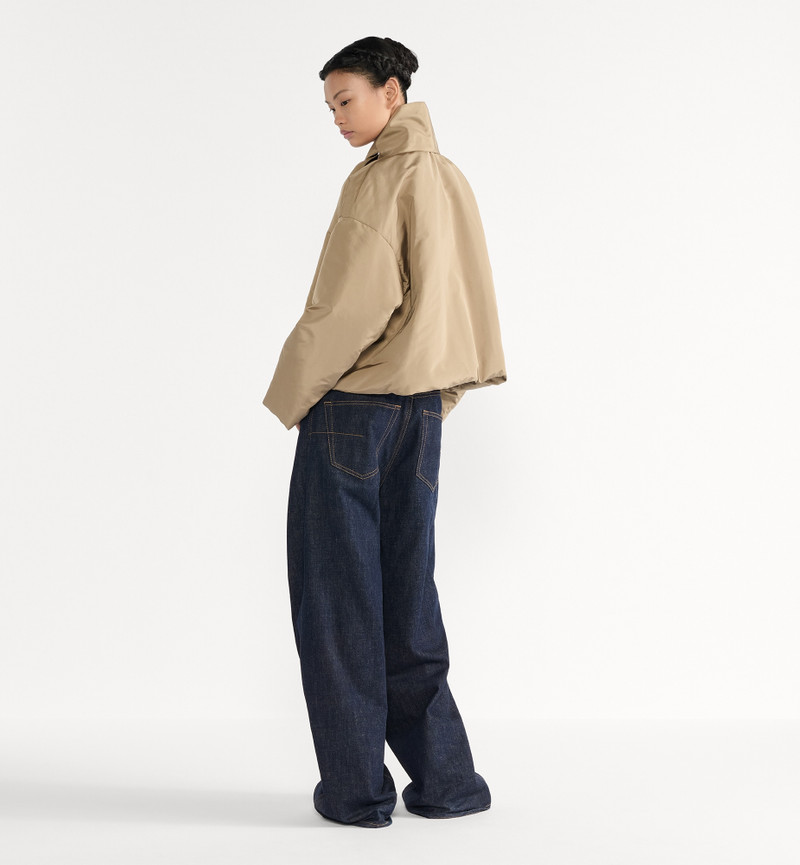 Jacket with Scarf Collar 3