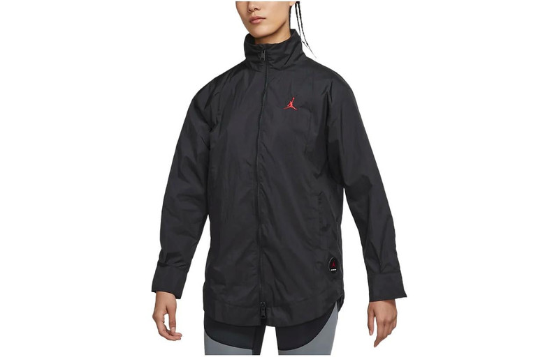 (WMNS) Air Jordan x Nina Chanel Abney Jacket 'Black' DO4153-010 - 1