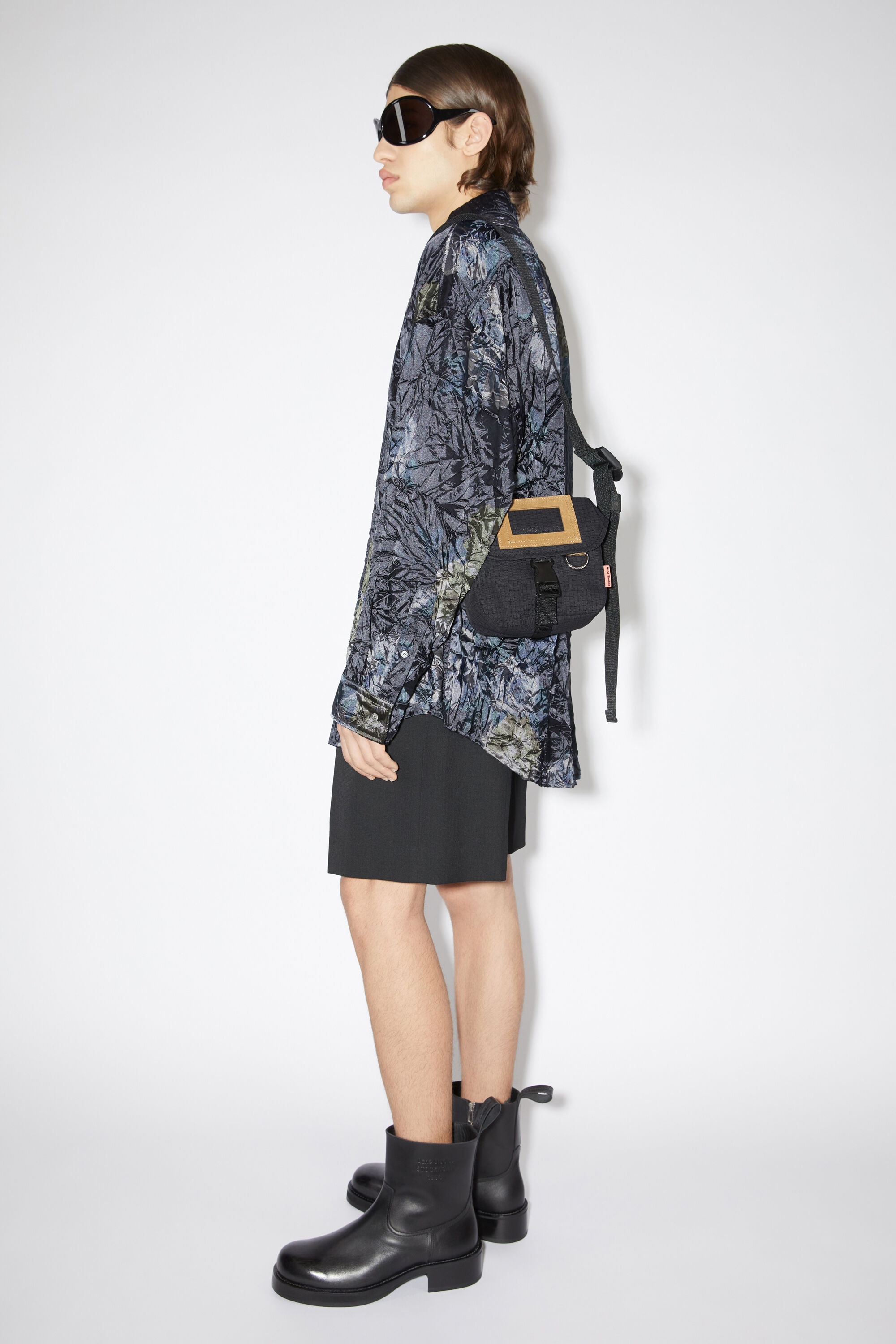 Mini messenger bag - Black - 3