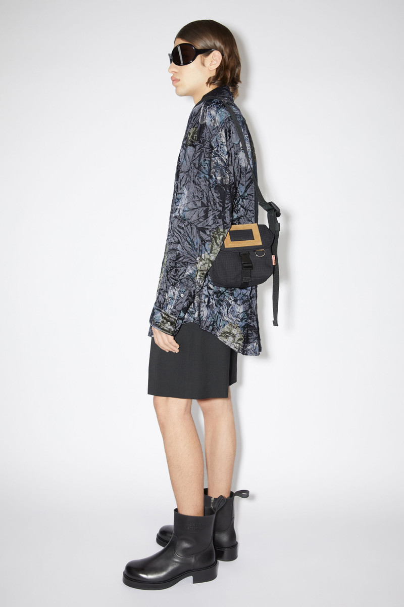 Mini messenger bag - Black 3