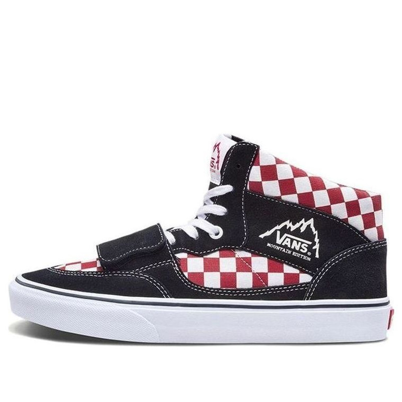 Vans Mountain Edition Checkerboard Black/Red VN0A3TKG35U - 1