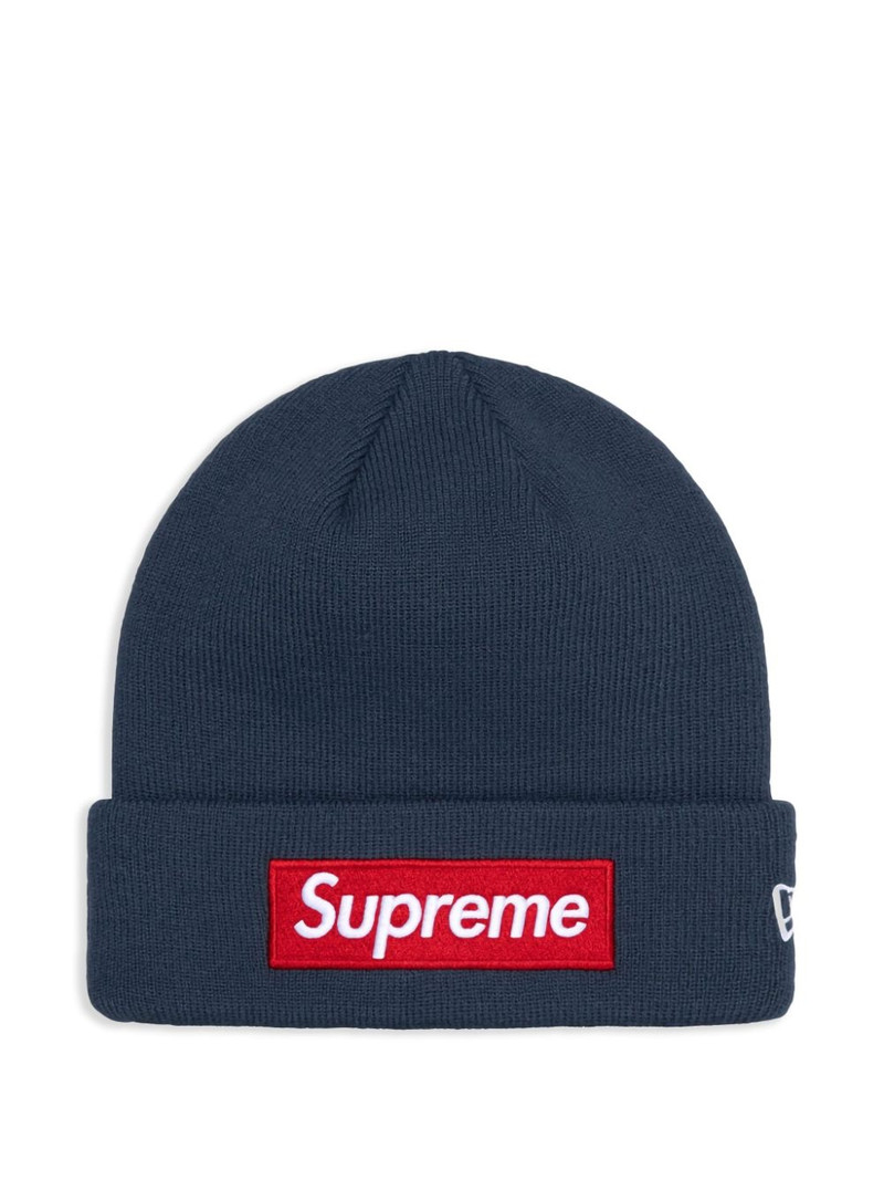 x New Era® box logo beanies 1