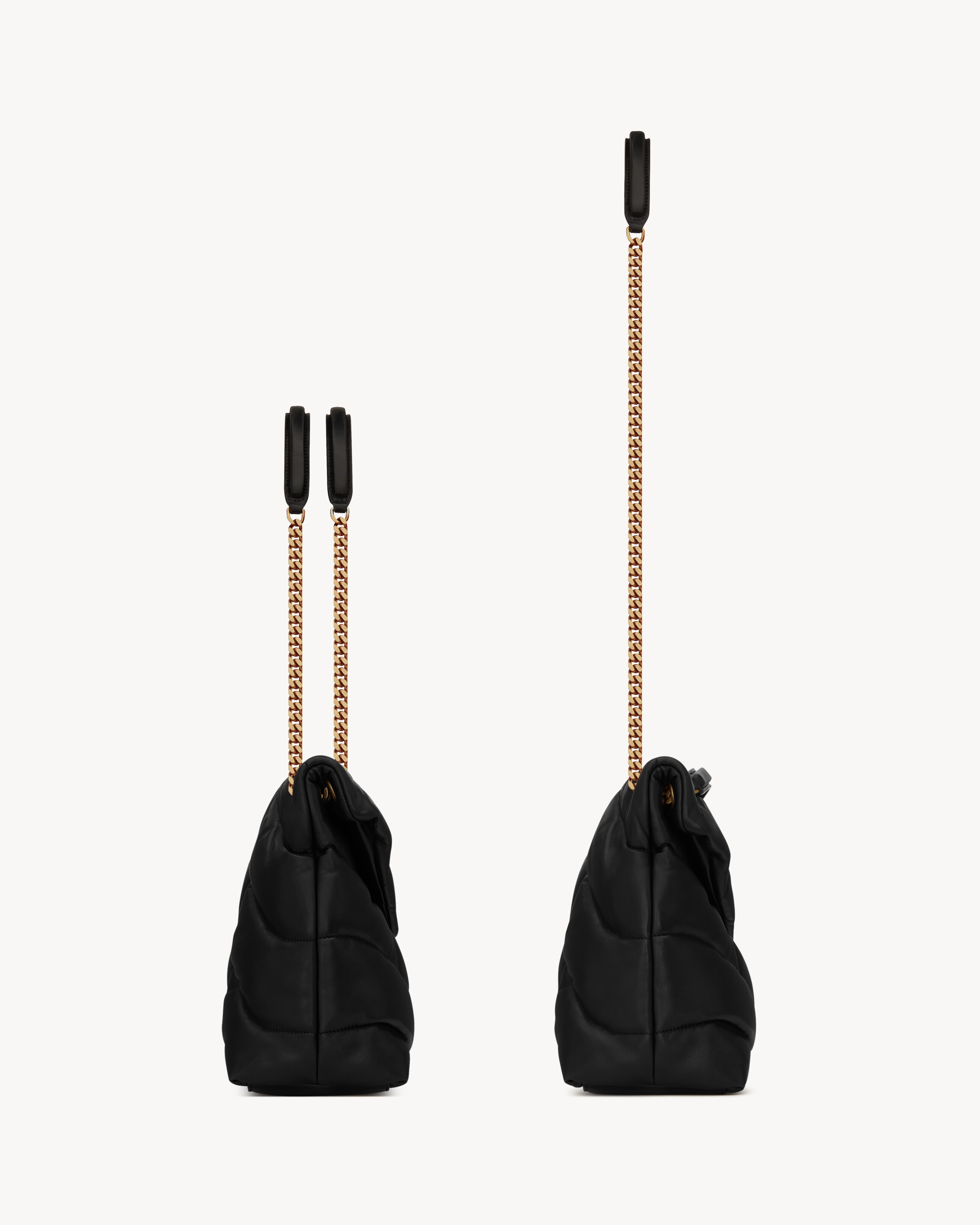 PUFFER MEDIUM IN NAPPA LEATHER - 4