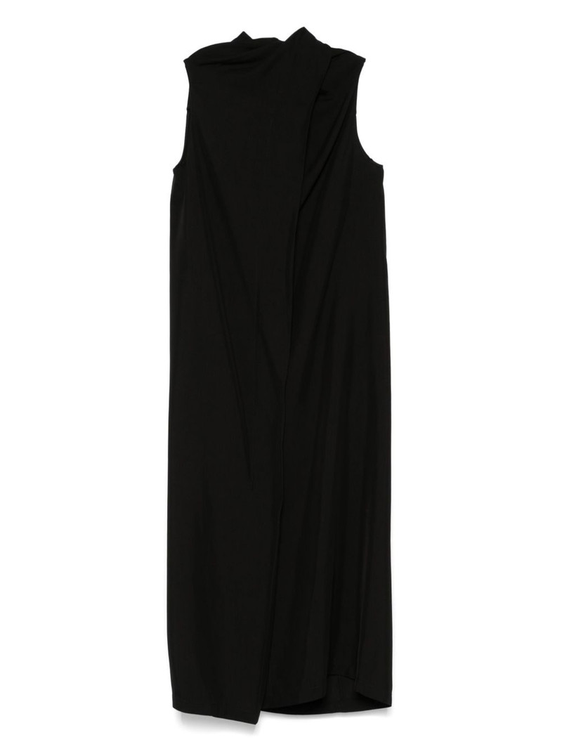 sleeveless midi dress 1