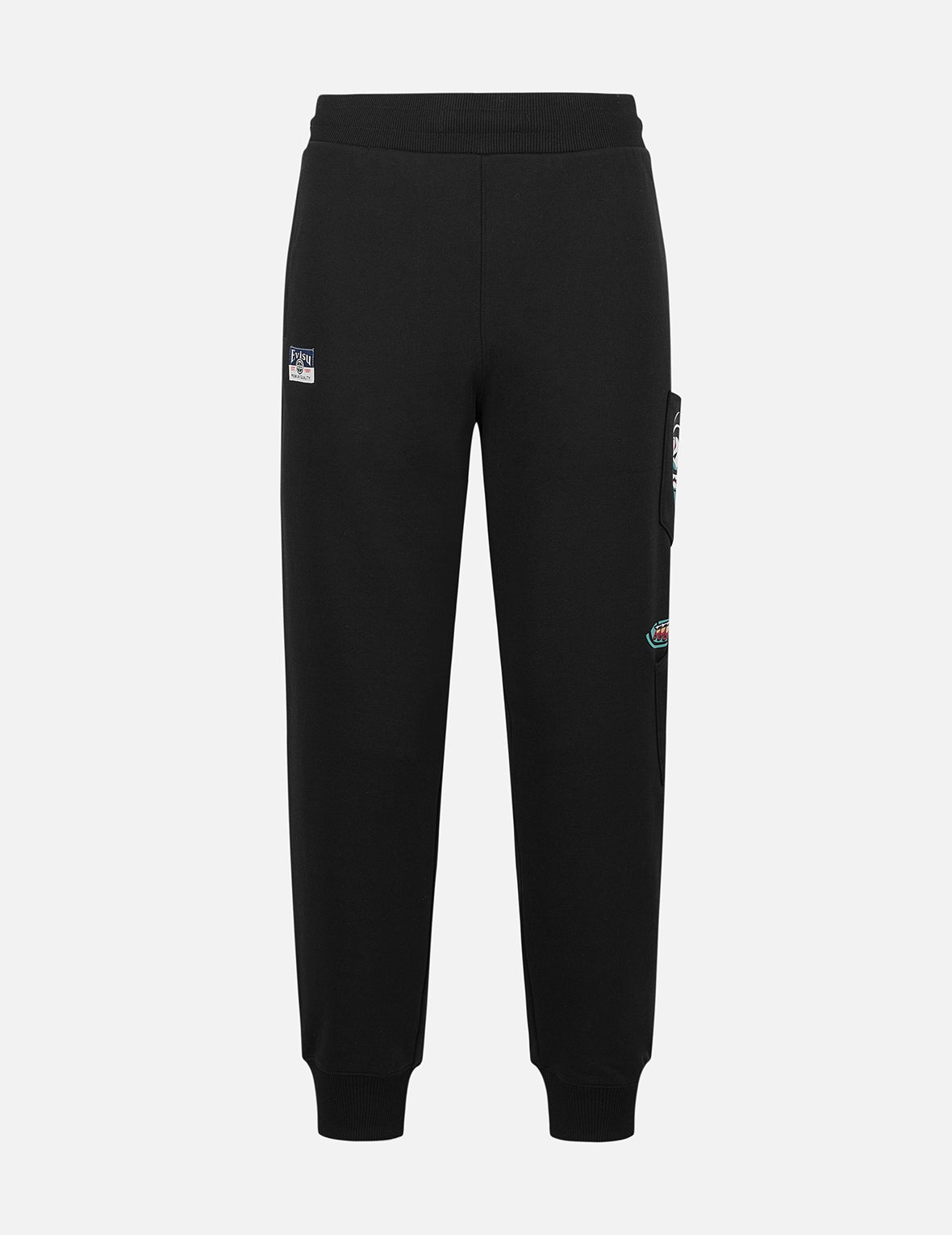 Indian Totem Daruma PrintRegular Fit Sweatpants - 2