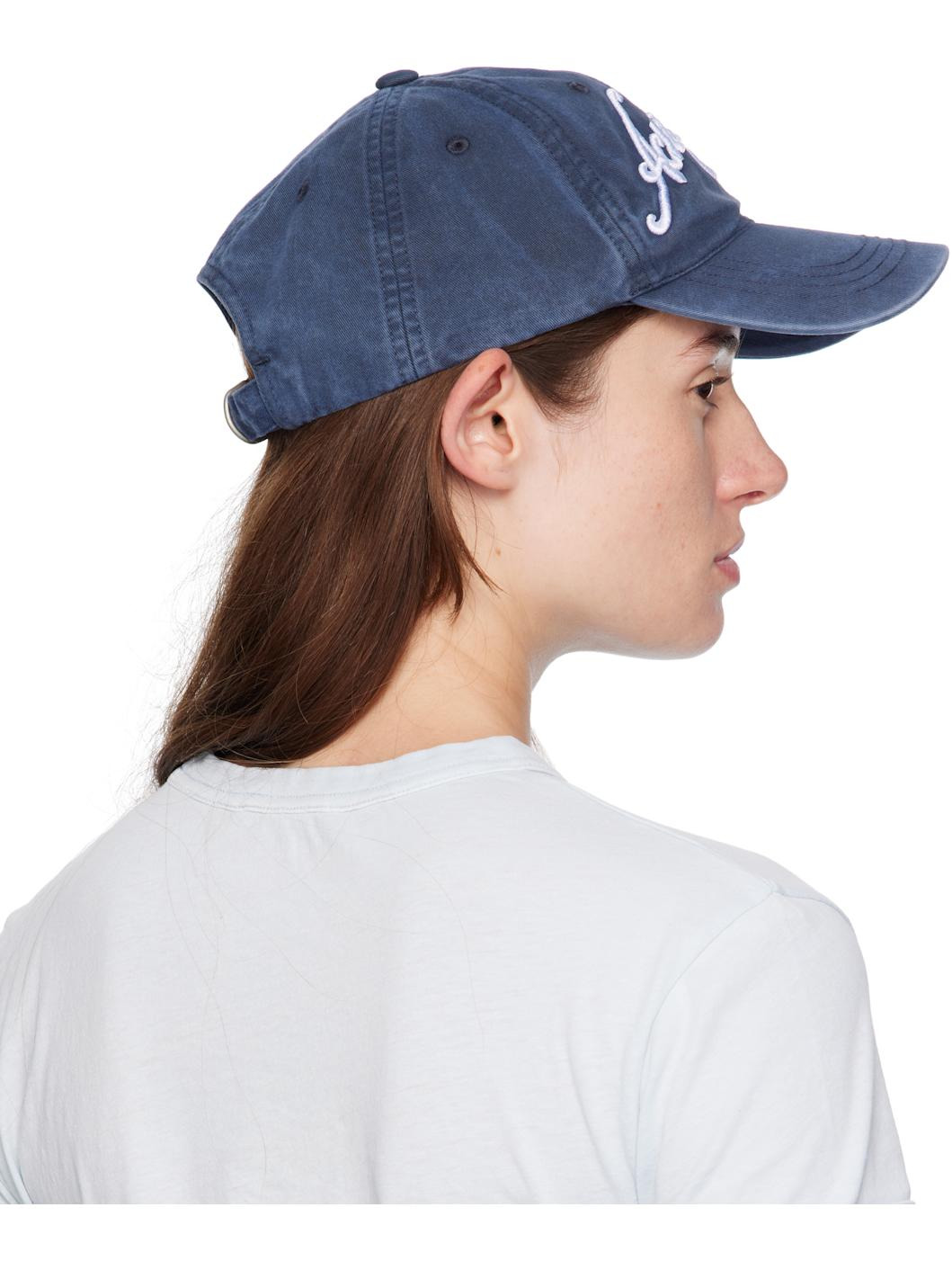 Blue Logo Cap - 3