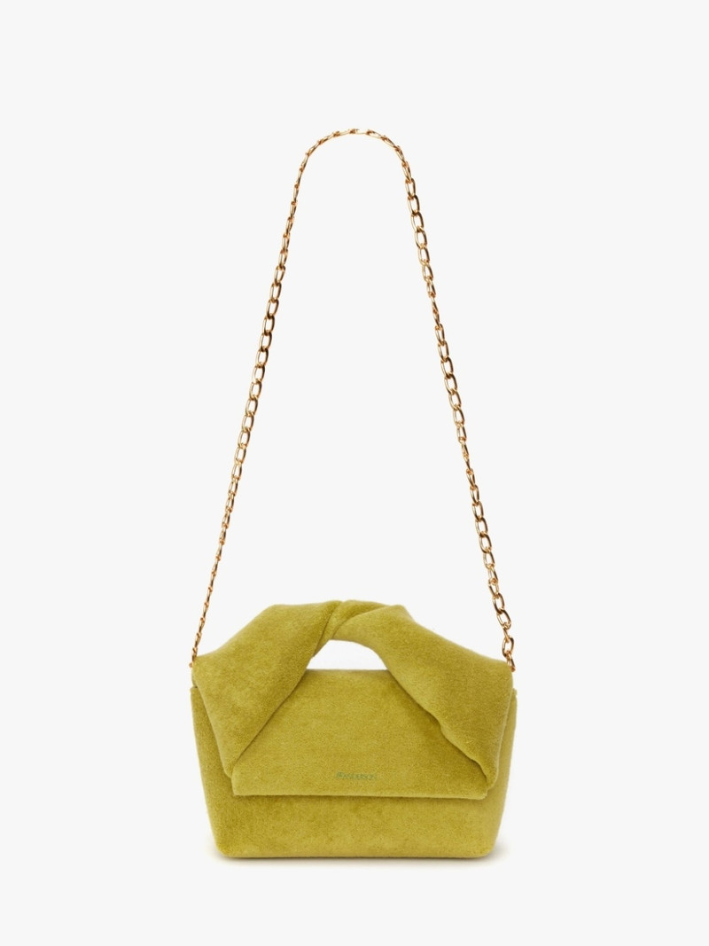 MEDIUM TWISTER - TERRY TOWEL TOP HANDLE BAG 6