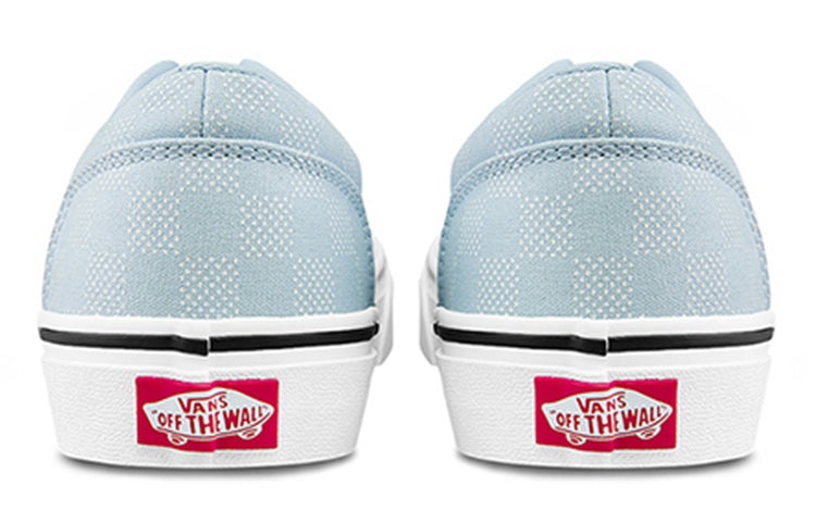 (WMNS) Vans Doheny Chessboard Blue VN0A3MVZ3QN - 5