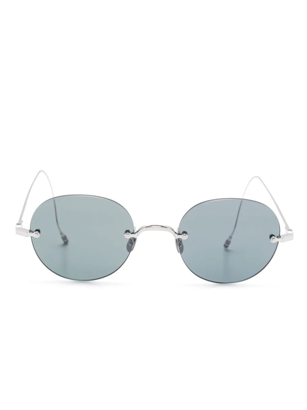 round-frame sunglasses - 1