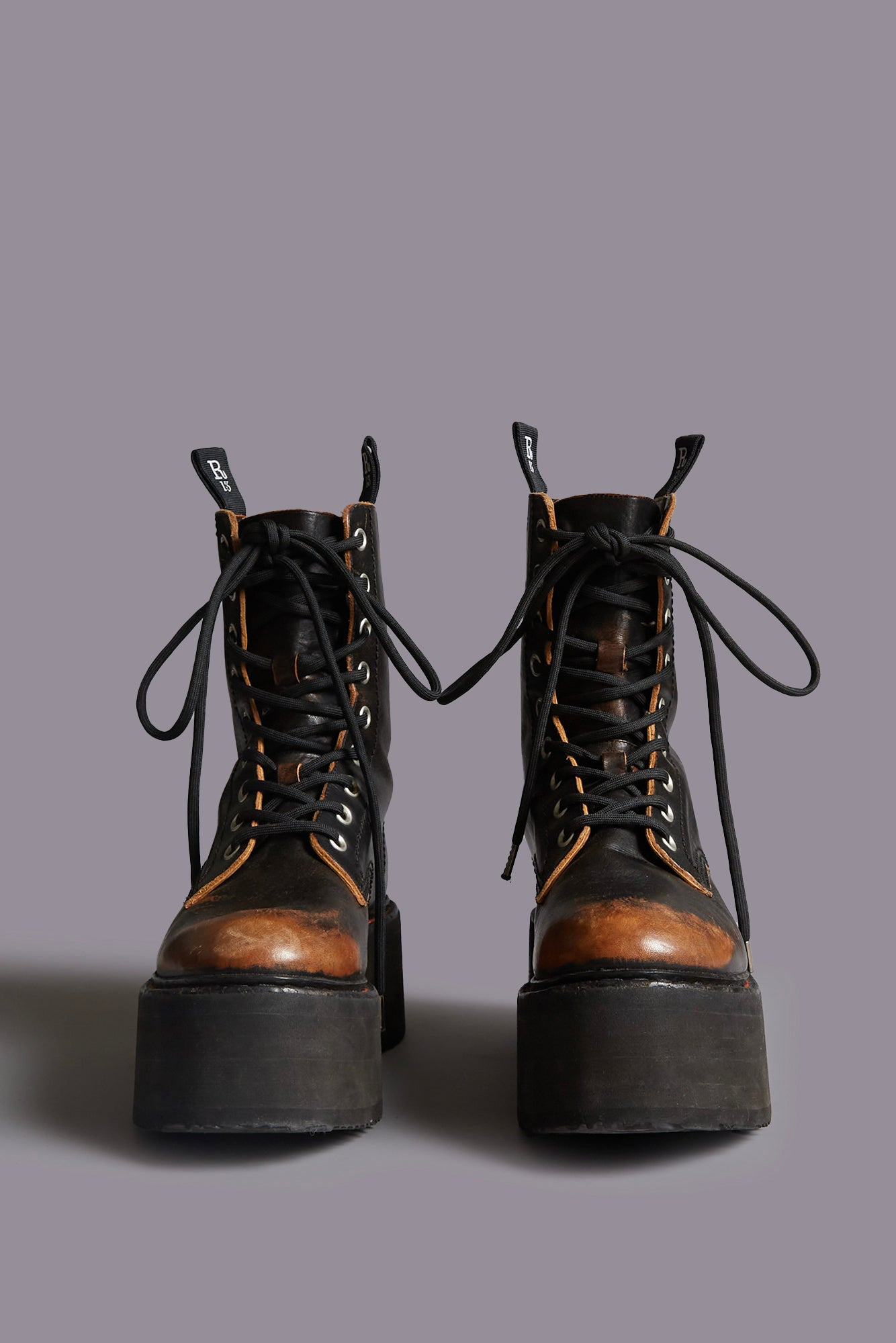 DOUBLE STACK BOOT - REMOVE - 2