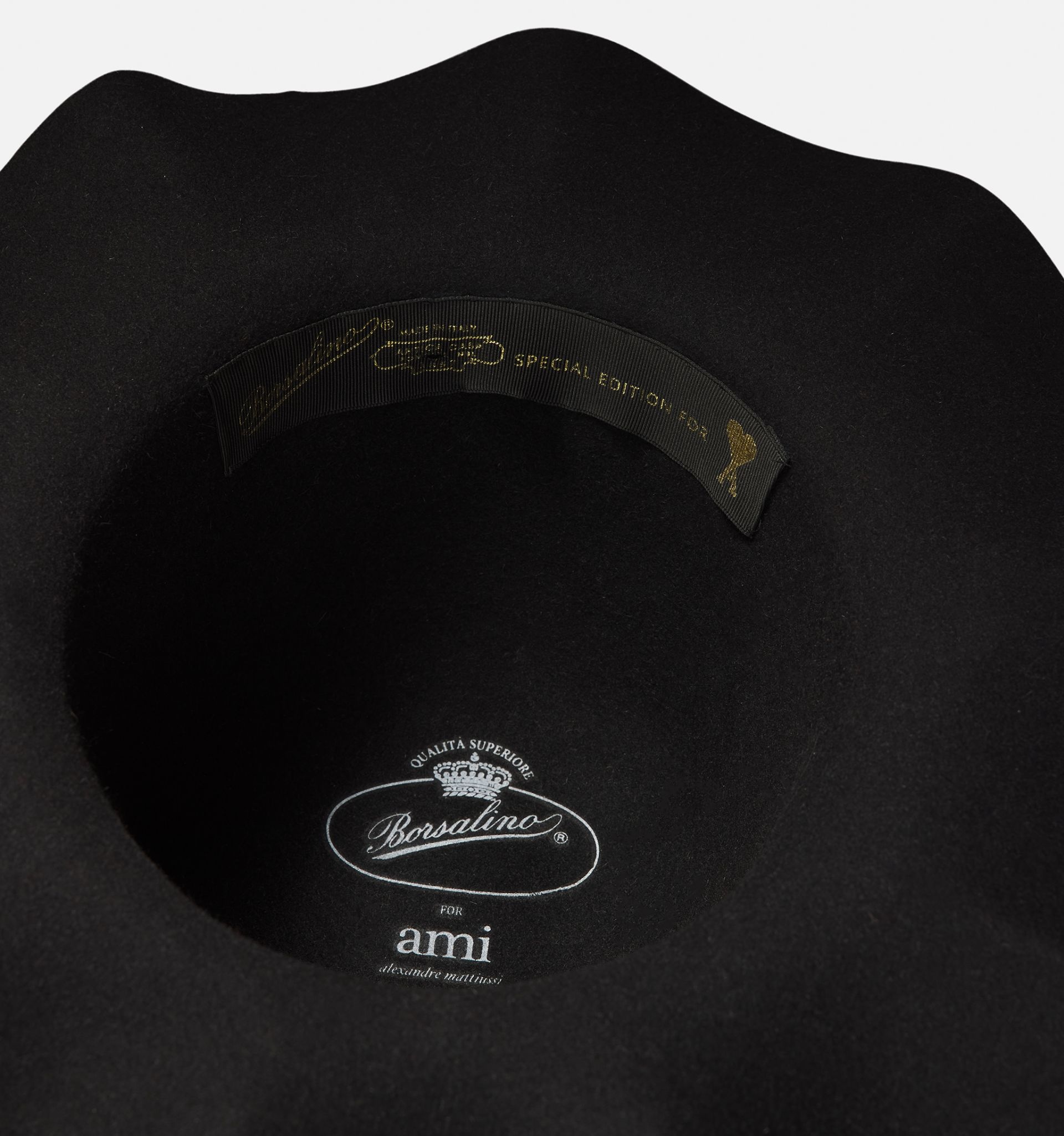Borsalino x Ami Hat - 7