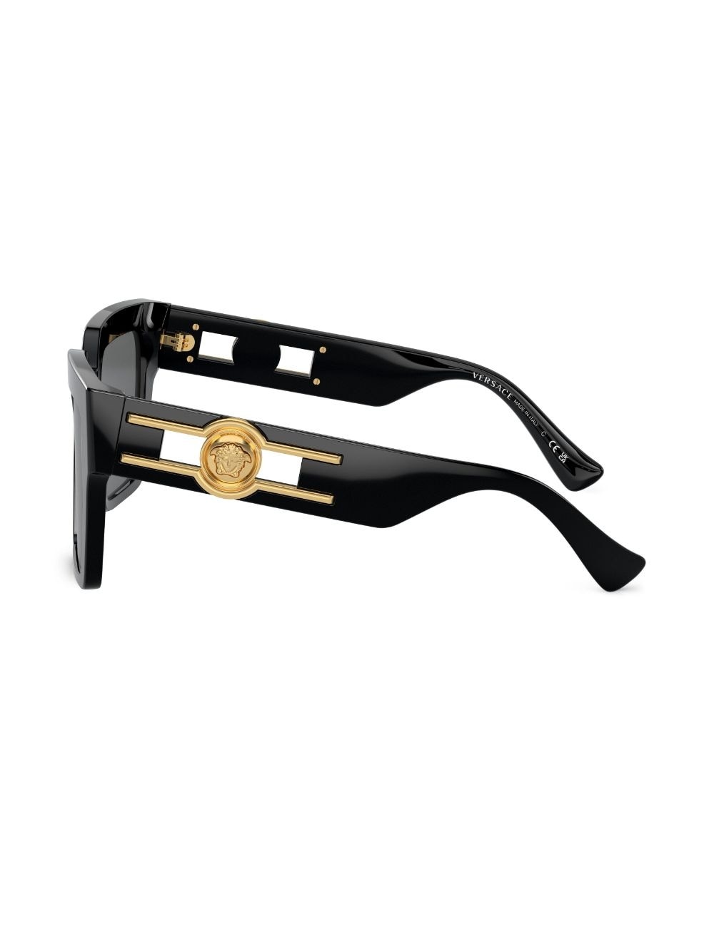 square-frame sunglasses - 3