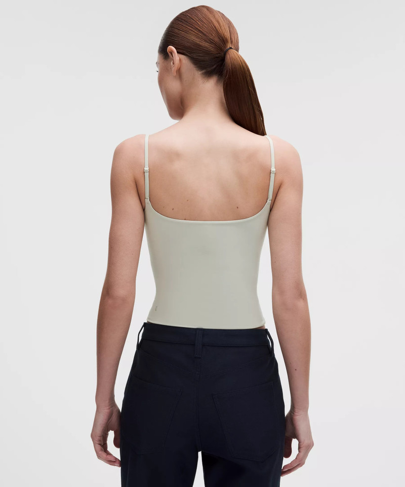 lululemon Wundermost Ultra-Soft Nulu Spaghetti-Strap Adjustable Cami outlook