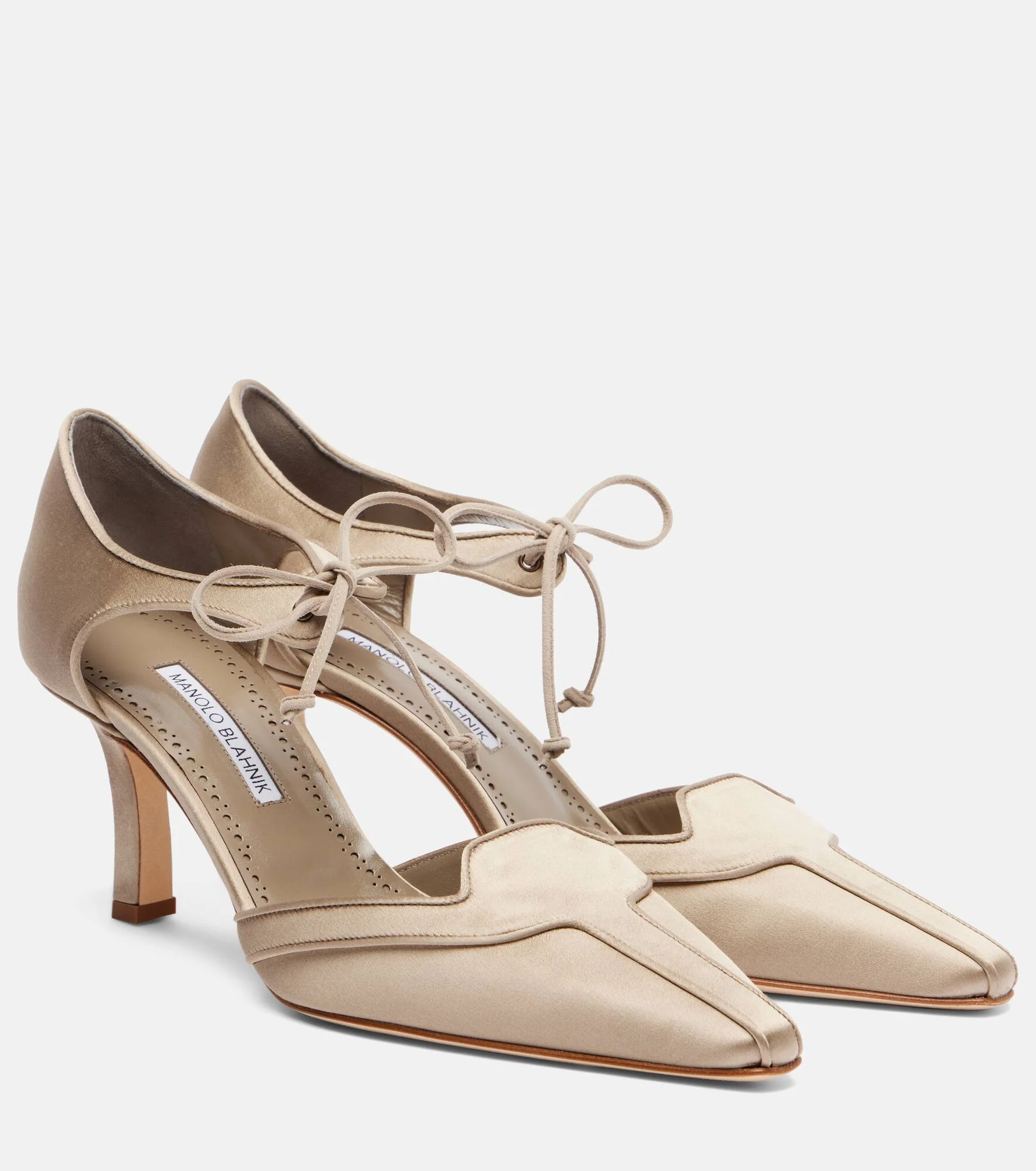 Orata 70 satin pumps - 1