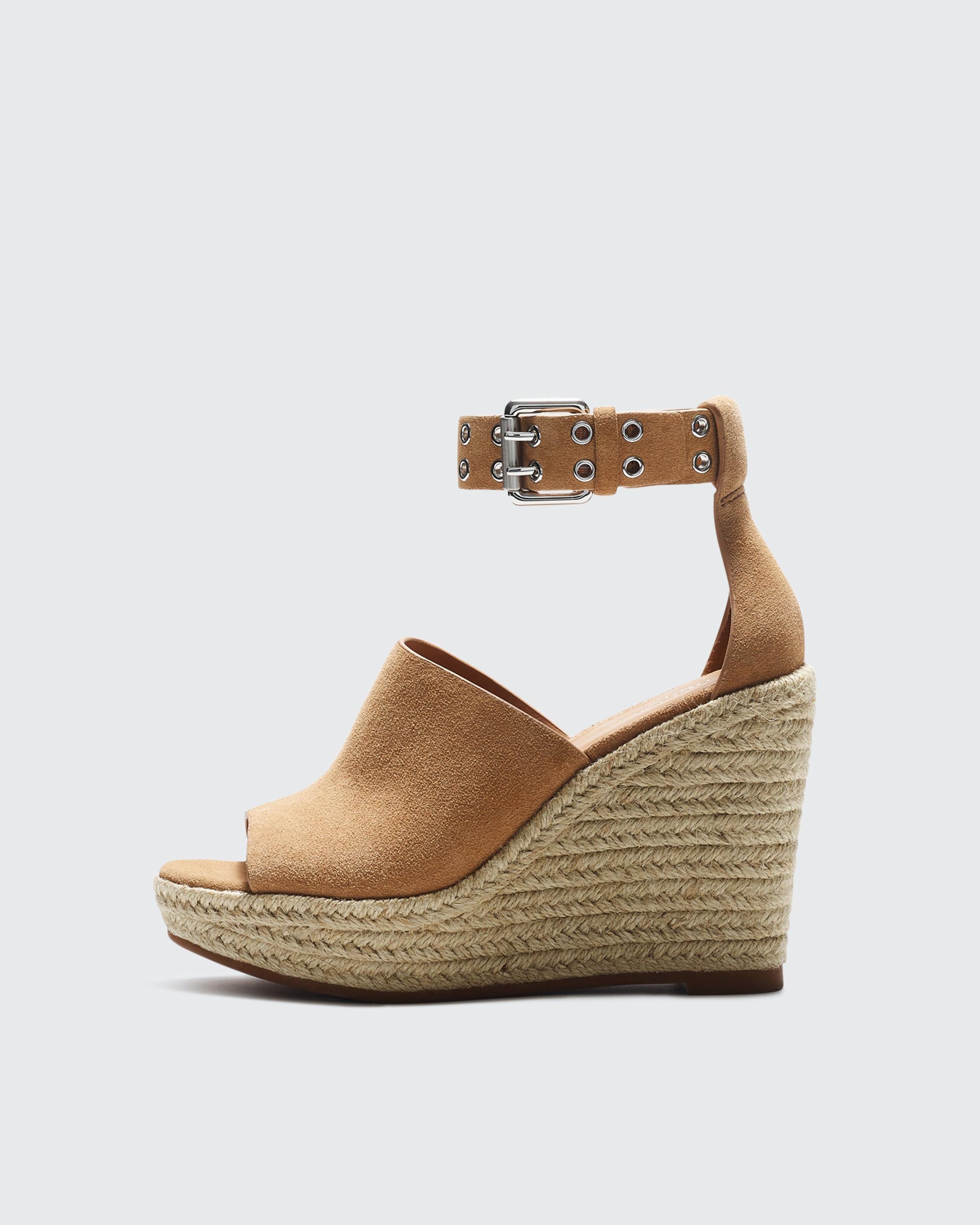 Anteros Espadrille Wedge - Suede
Heeled Sandal - 1