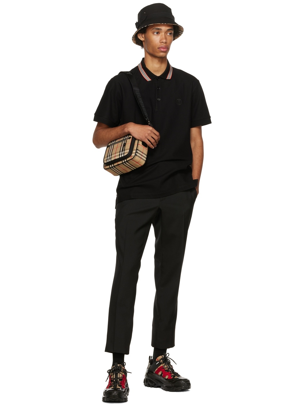 Black Pierson Polo - 4