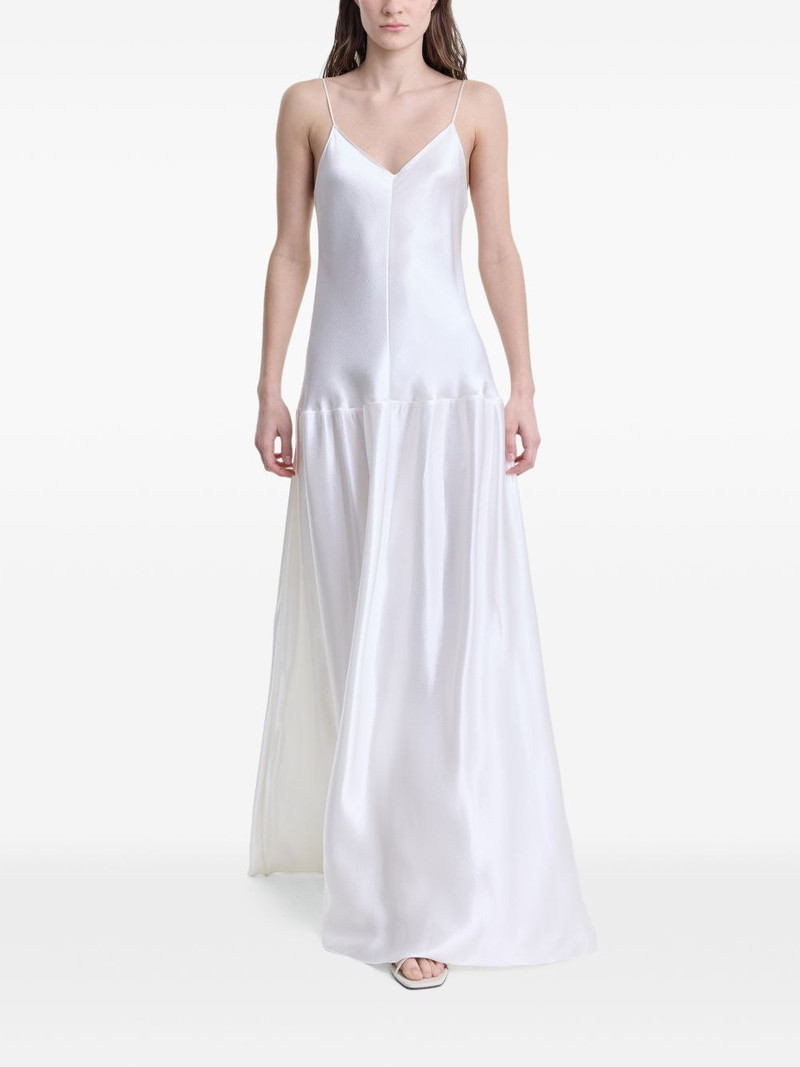 FFORME Layla V-neck maxi dress outlook
