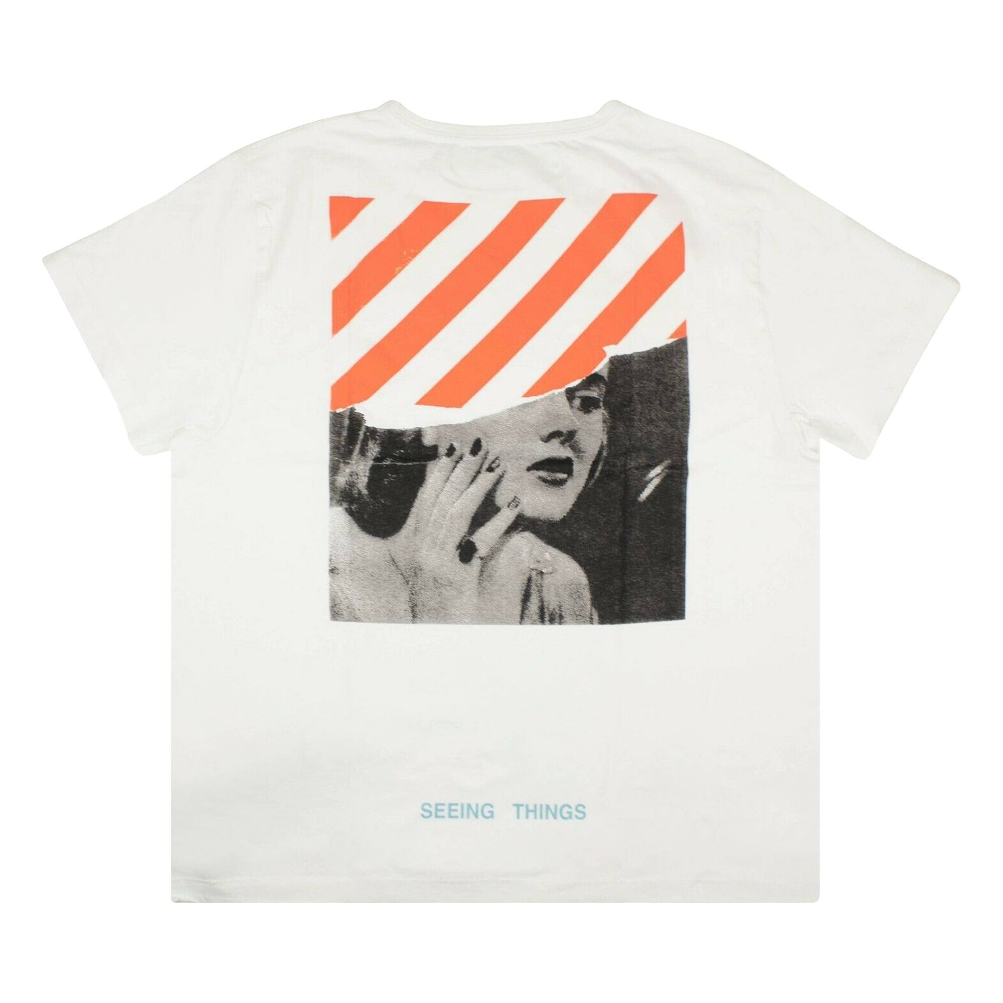 Off-White Photocopy T-Shirt 'White' - 2