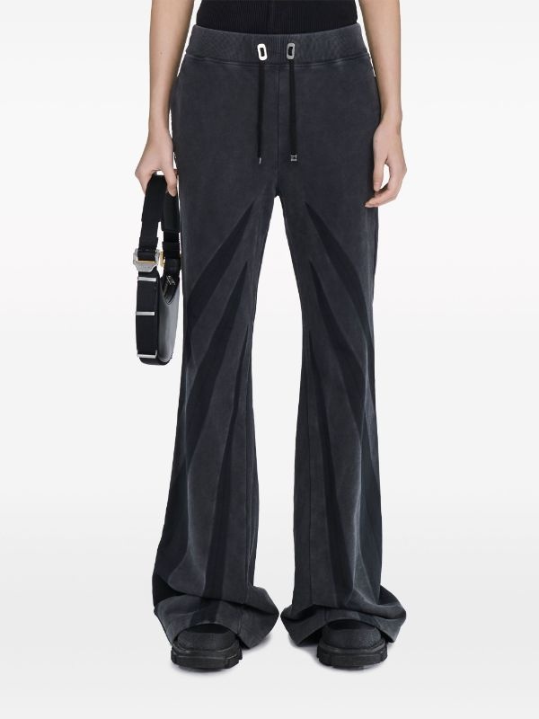 DION LEE Women Darted Terry Pant - 1