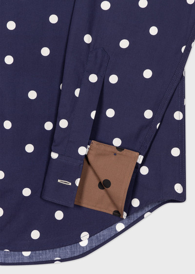 Paul Smith Cotton Polka Dot Shirt outlook