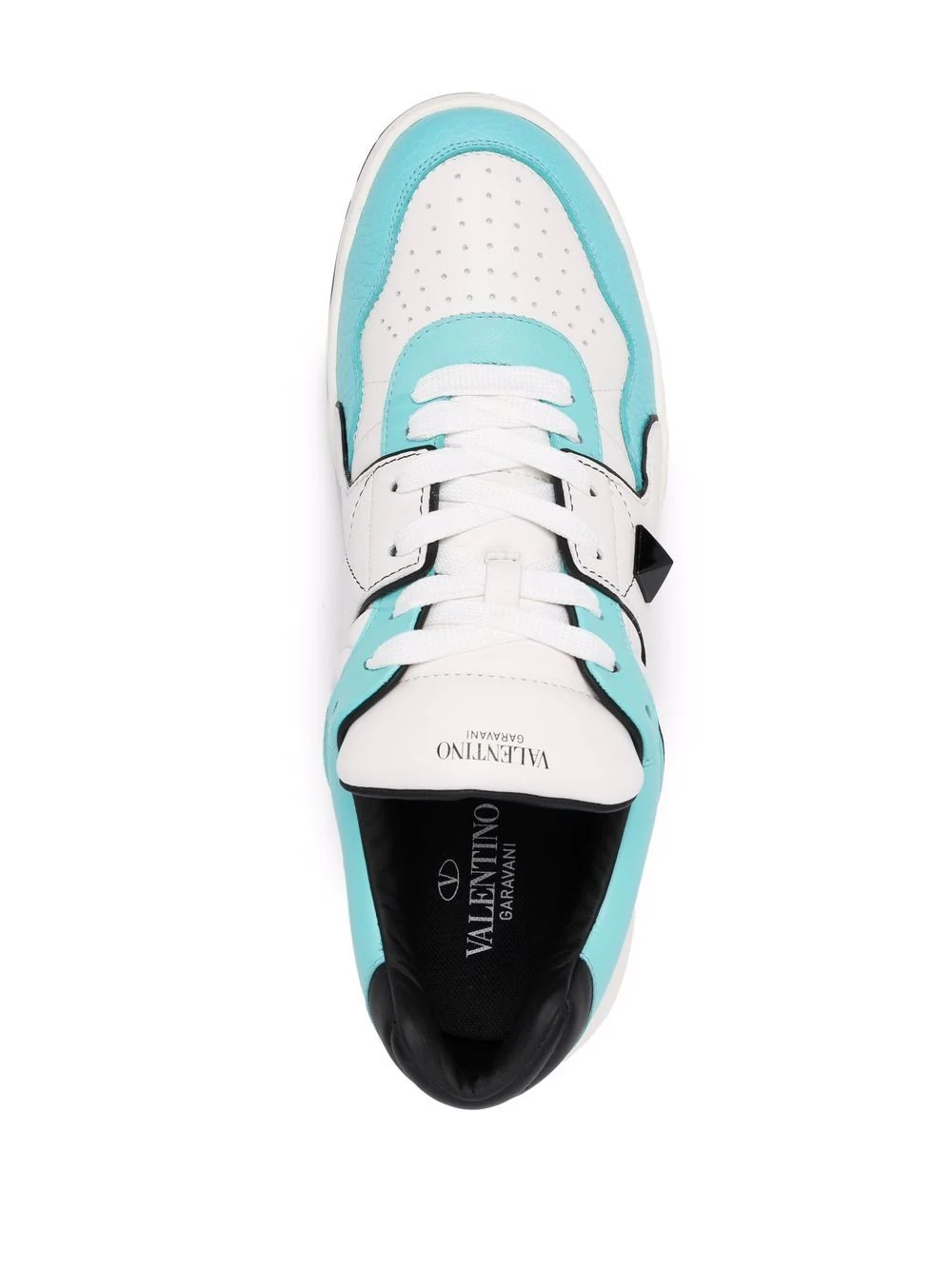 Roman Stud low-top sneakers - 4