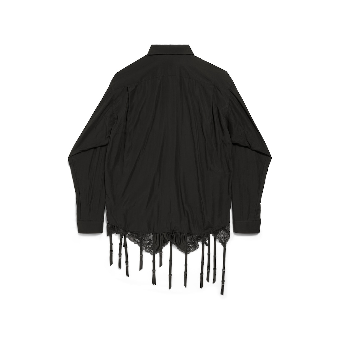 Women's Lingerie Shirt in Black - 6