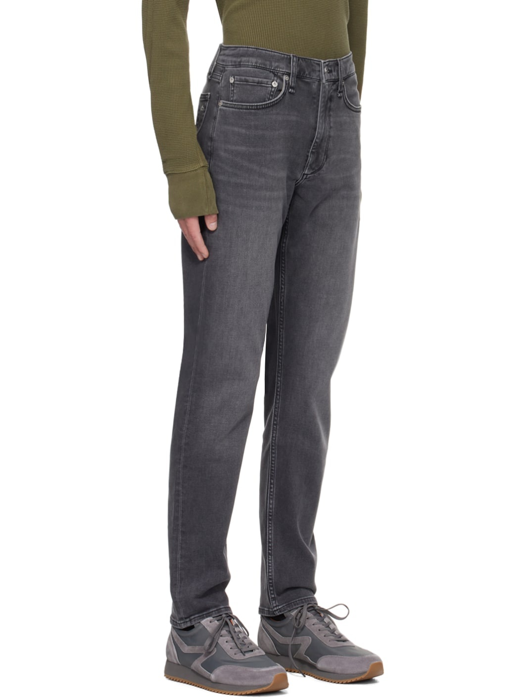 Gray Fit 2 Jeans - 2
