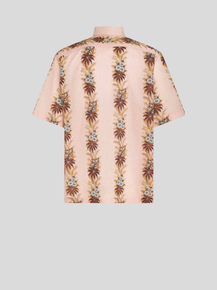 SHIRT WITH FLORAL PRINT - 6