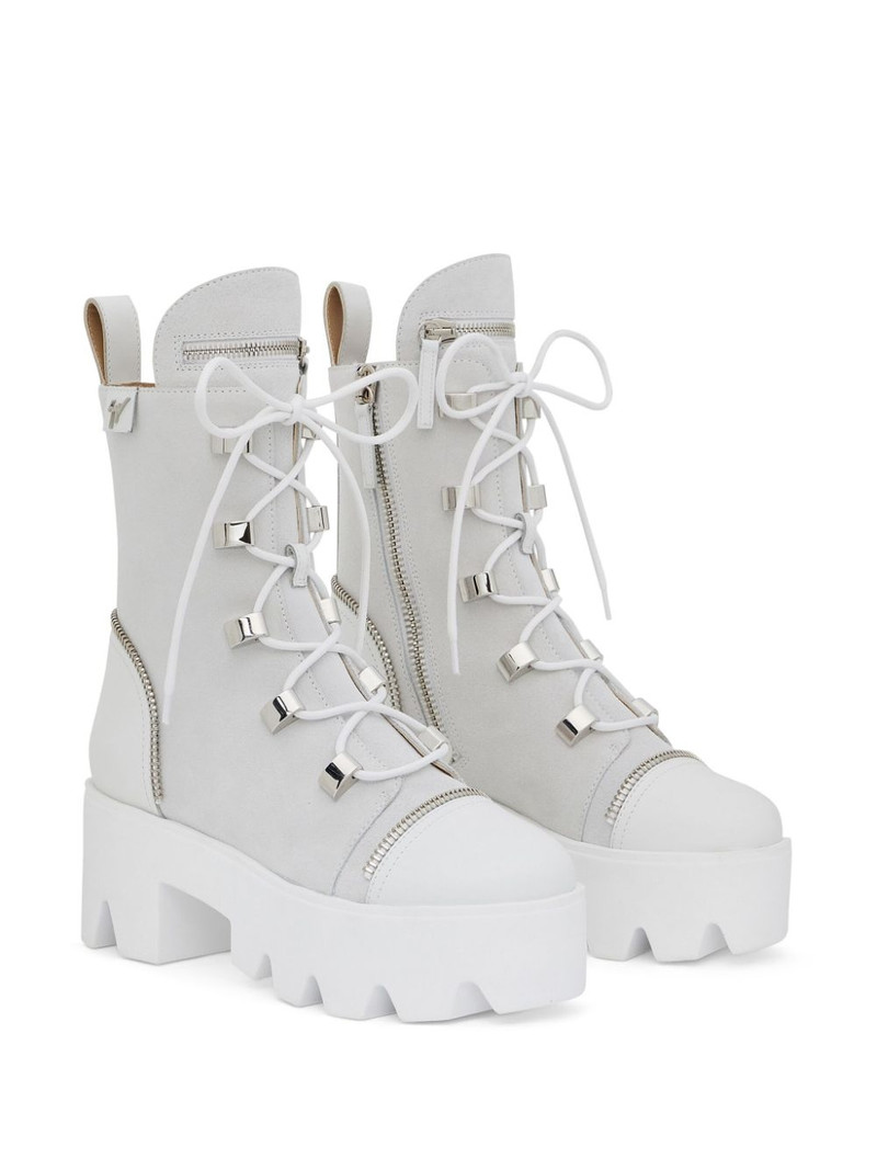 Giuseppe Zanotti Juliett lace-up boots outlook