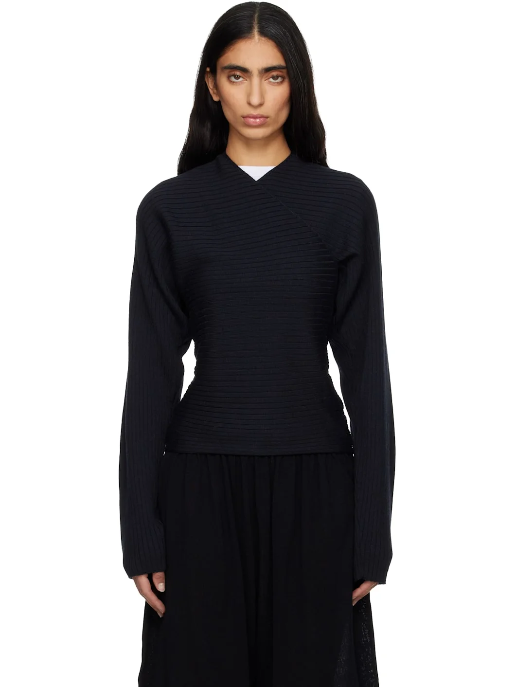 Black Polenta Sweater - 1