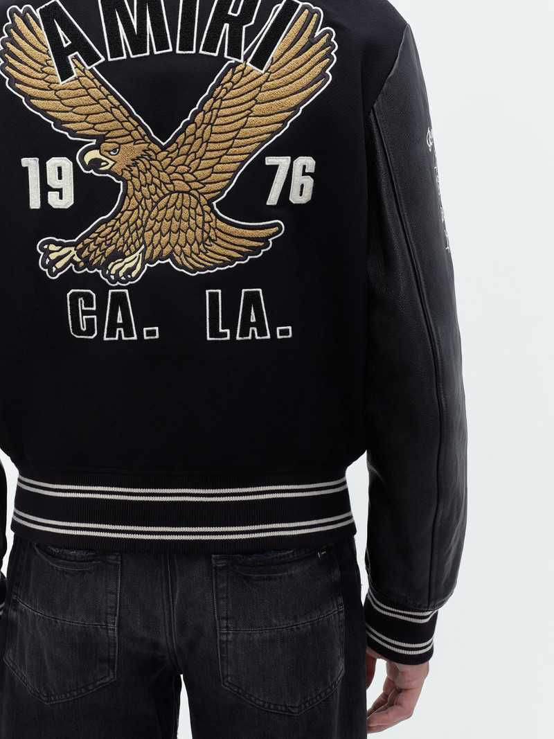 OVERSIZED EAGLE VARSITY JACKET 10