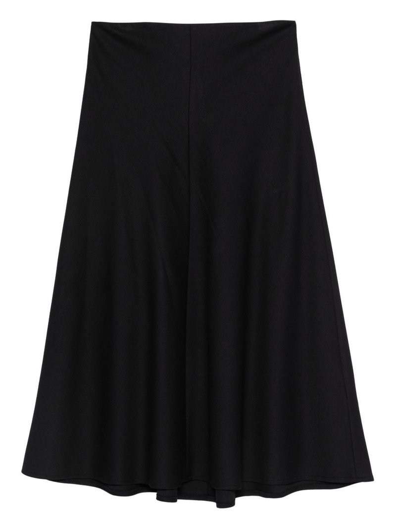 A-line midi skirt 1