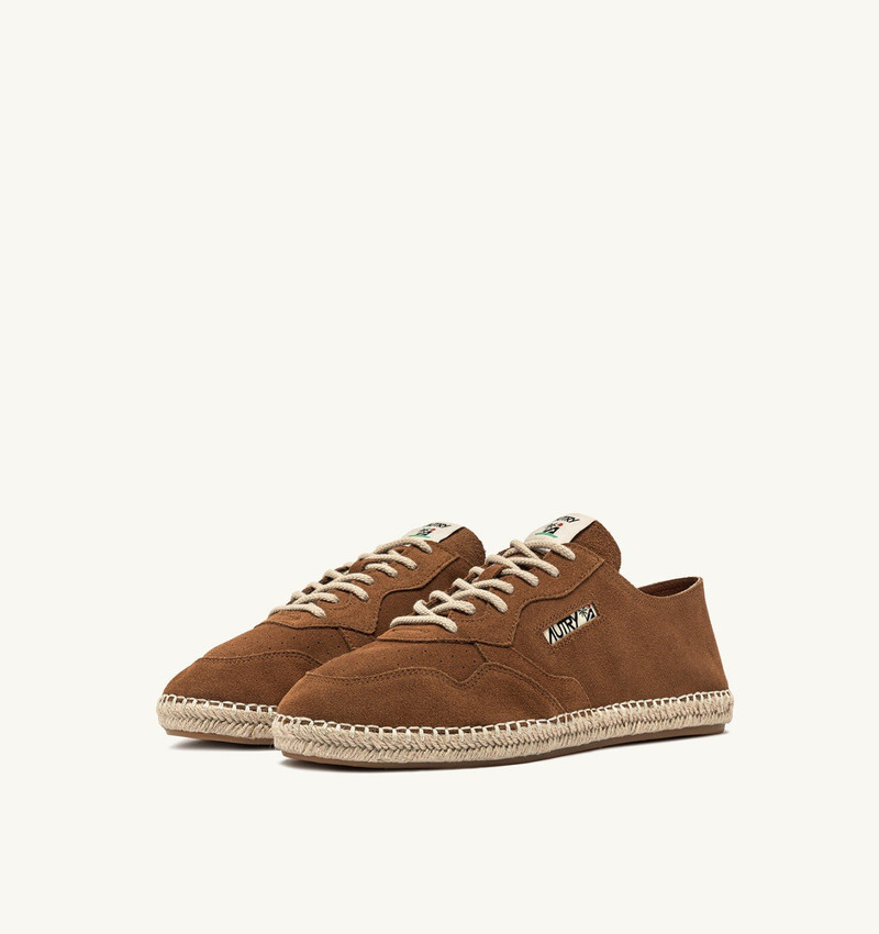 AUTRY SANDY ESPADRILLES IN EARTH SUEDE outlook