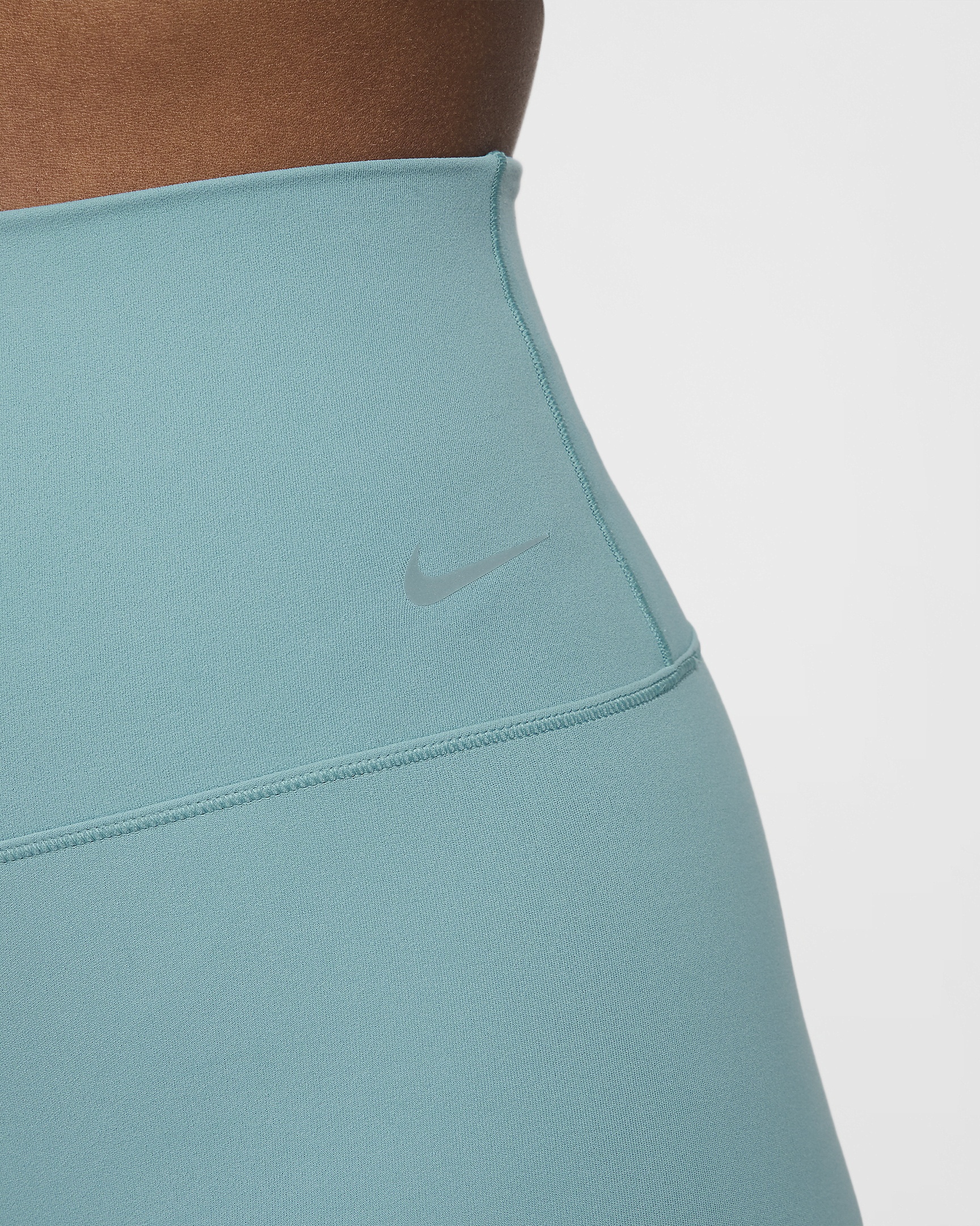 Nike Zenvy Women's Gentle-Support High-Waisted 5" Biker Shorts - 5